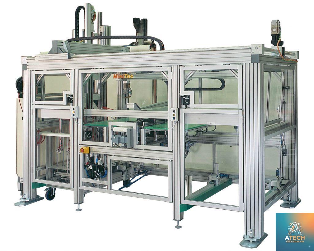cách làm khung máy cnc từ nhôm định hình - Hình 2