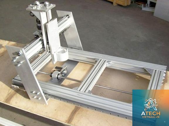 cách làm khung máy cnc từ nhôm định hình - Hình 3