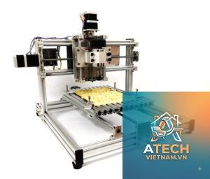 cách làm khung máy cnc từ nhôm định hình