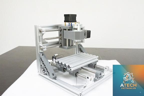cách làm khung máy cnc từ nhôm định hình - Hình 5