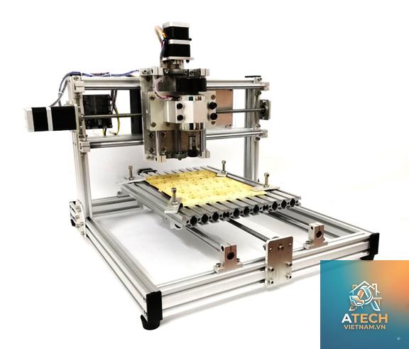 cách làm khung máy cnc từ nhôm định hình