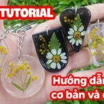 Cách Làm Resin Trong Suốt Như Pha Lê – Hướng Dẫn Chi Tiết Từ A Đến Z cách làm resin trong