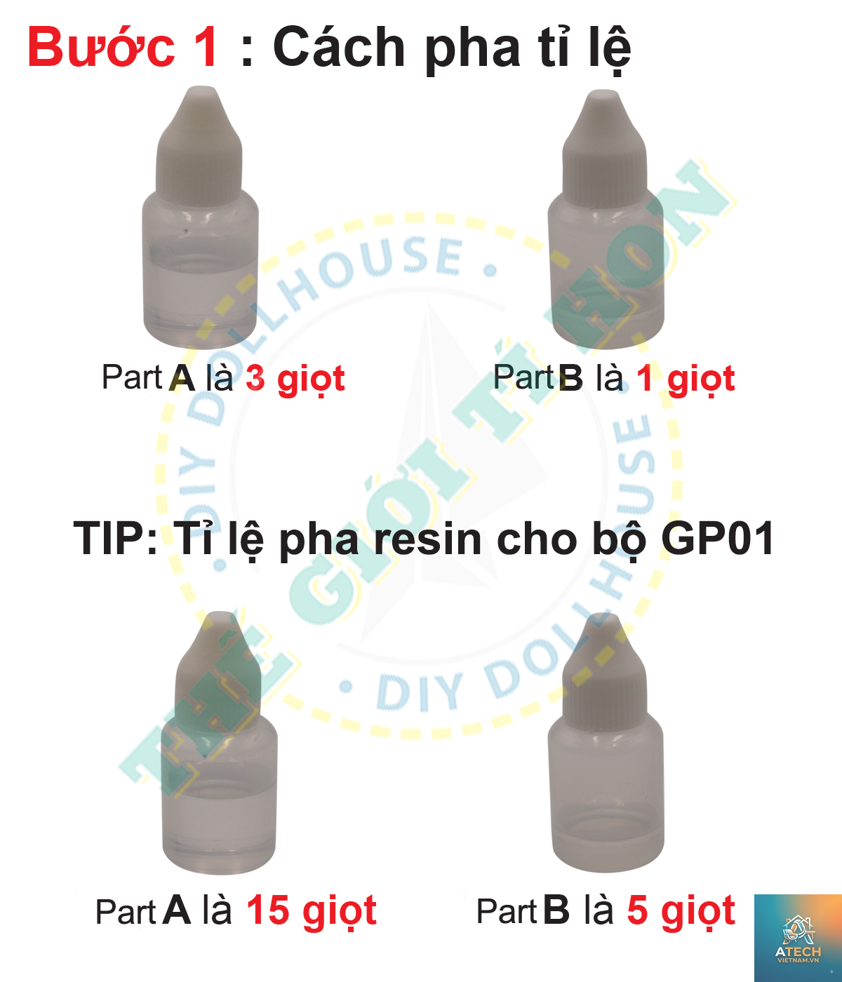 cách làm resin trong - Hình 3