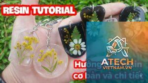 cách làm resin trong