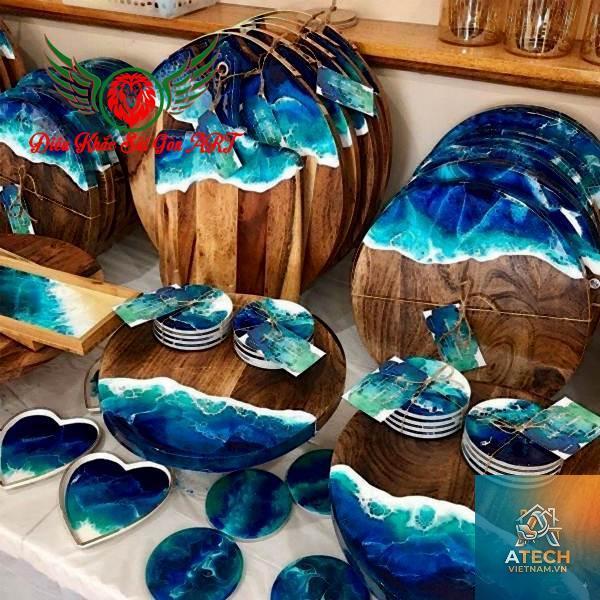 cách làm resin trong - Hình 5