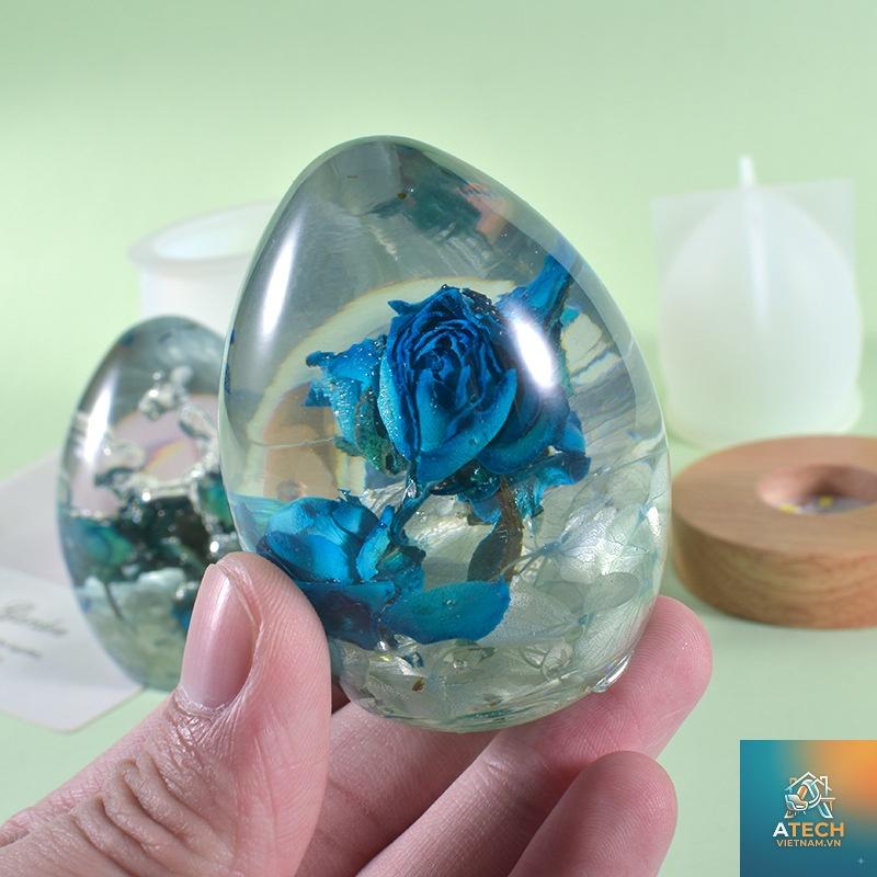 cách làm resin trong suốt - Hình 2