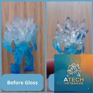 cách làm resin trong suốt