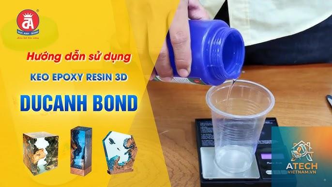 cách làm resin trong suốt - Hình 3