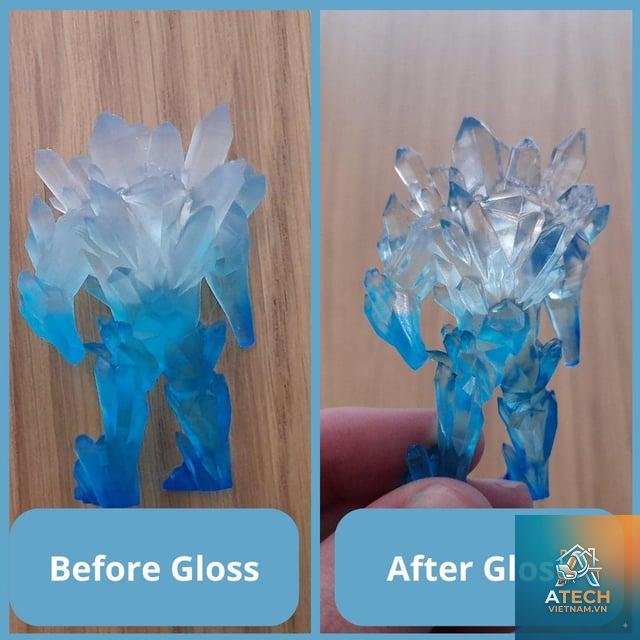 cách làm resin trong suốt