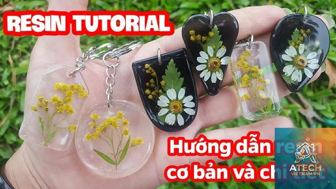 cách làm resin trong