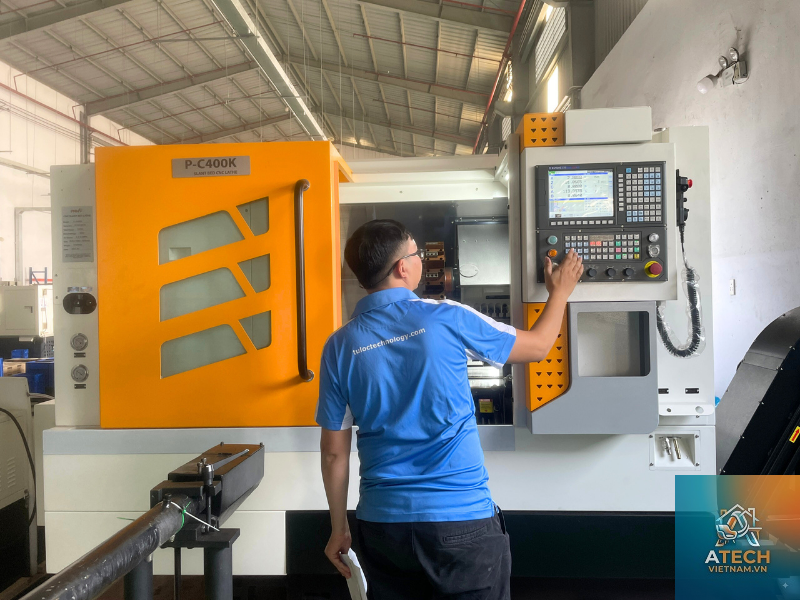 cách làm sạch bụi máy cnc - Hình 2