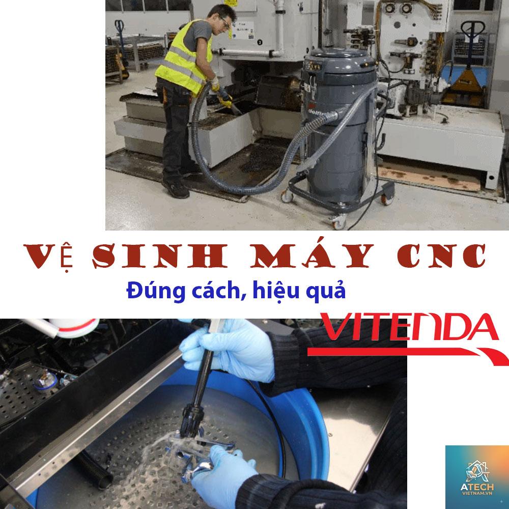 cách làm sạch bụi máy cnc - Hình 4