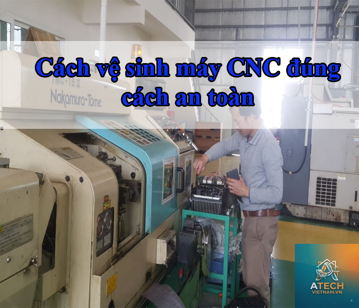 cách làm sạch bụi máy cnc - Hình 5