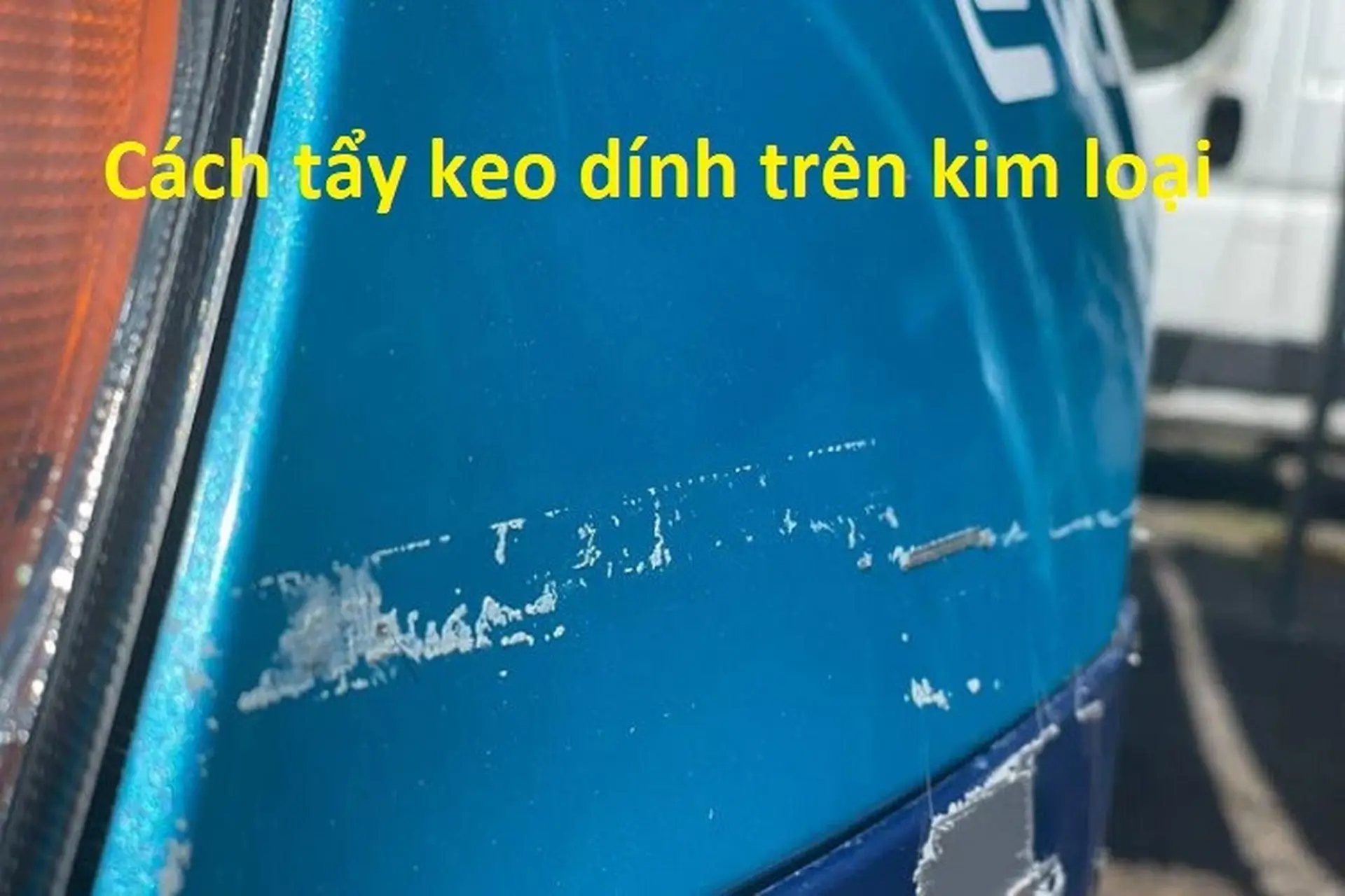 cách làm sạch keo dính trên nhôm - Hình 4