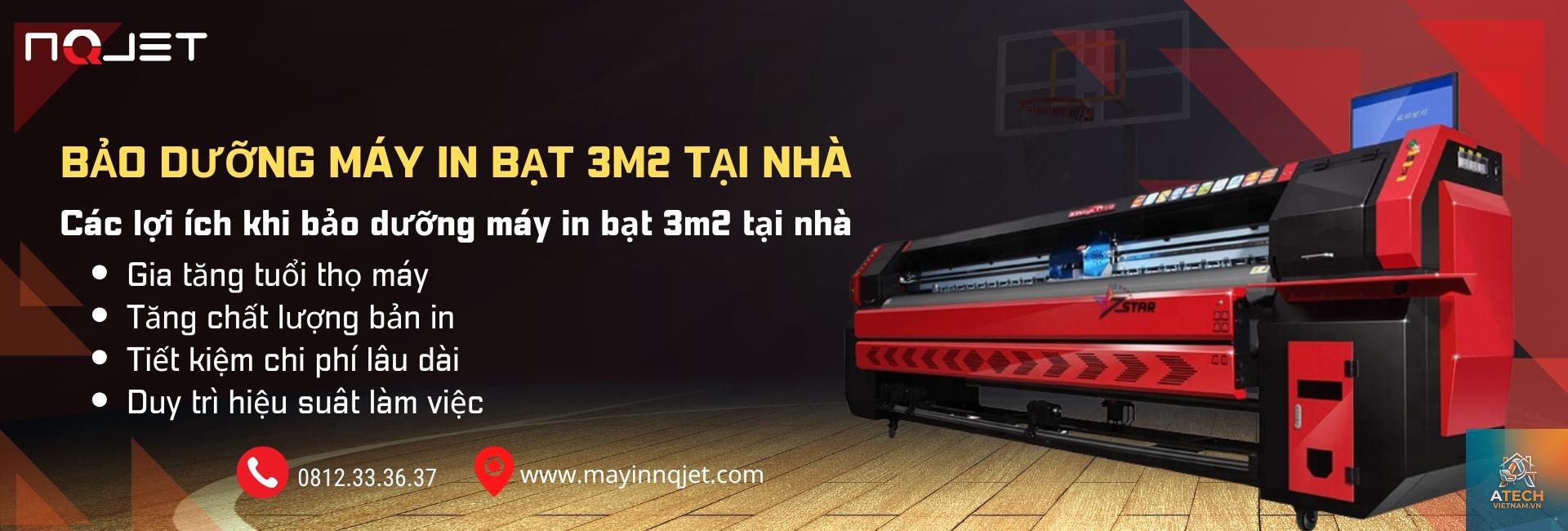 cách làm sạch máy in bạt - Hình 2