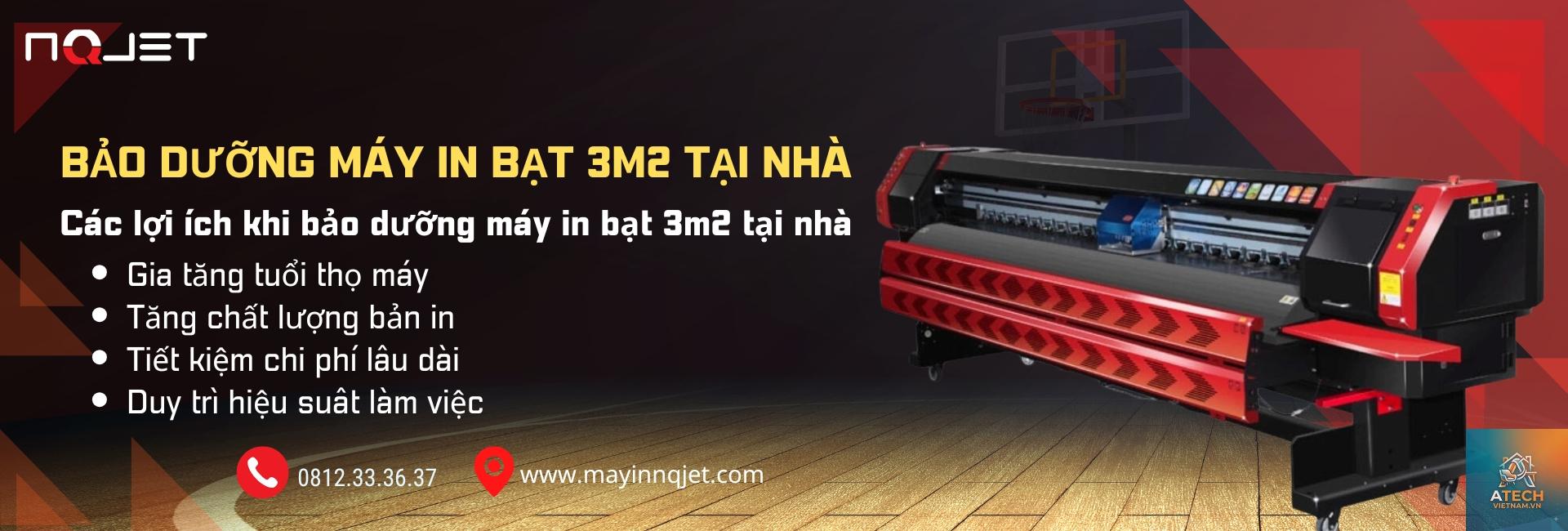 cách làm sạch máy in bạt - Hình 3