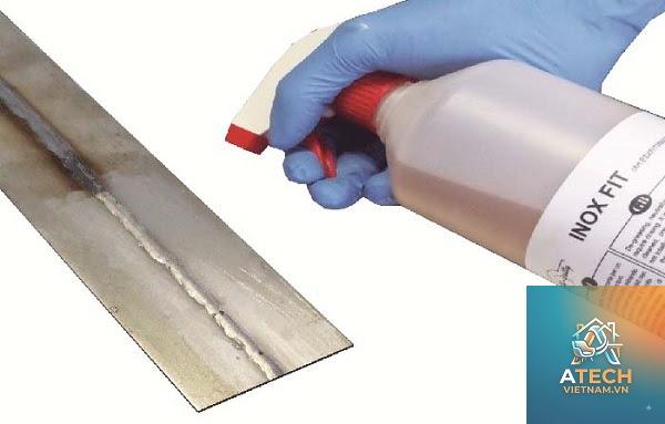 cách làm sạch mối hàn - Hình 3