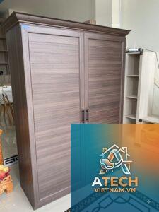 cách làm tủ đồ nhôm định hình