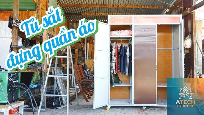 cách làm tủ sắt - Hình 4