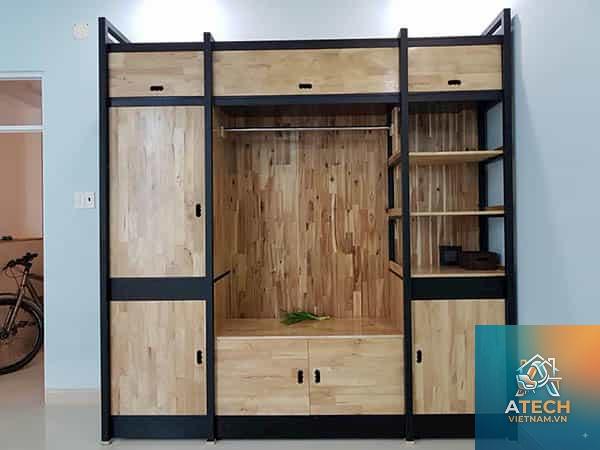 cách làm tủ sắt