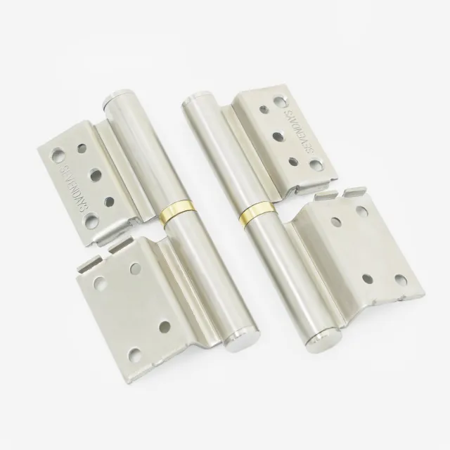 cách lắp bản lề nhôm - Hình 4