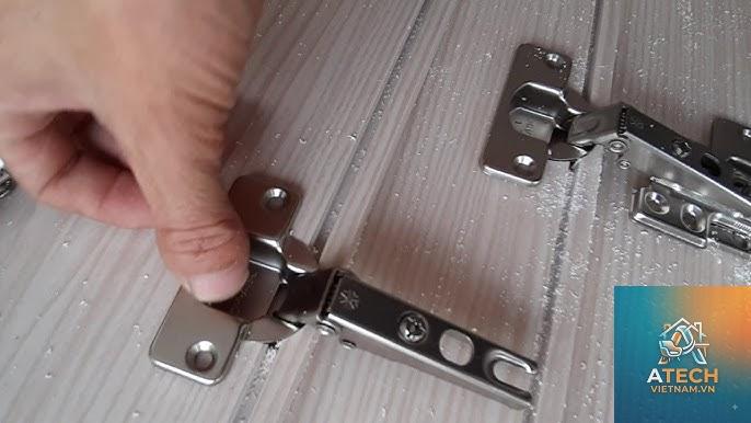 cách lắp bản lề nhựa - Hình 2