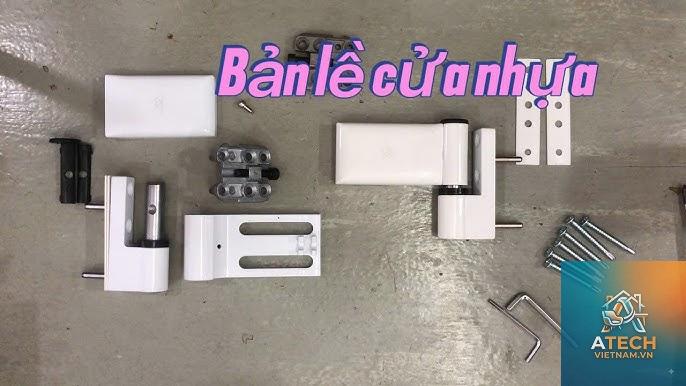 cách lắp bản lề nhựa - Hình 5