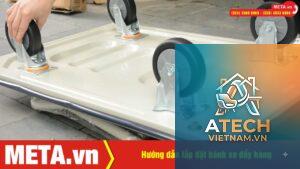 cách lắp bánh xe đẩy