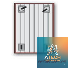cách lắp bánh xe đẩy - Hình 5