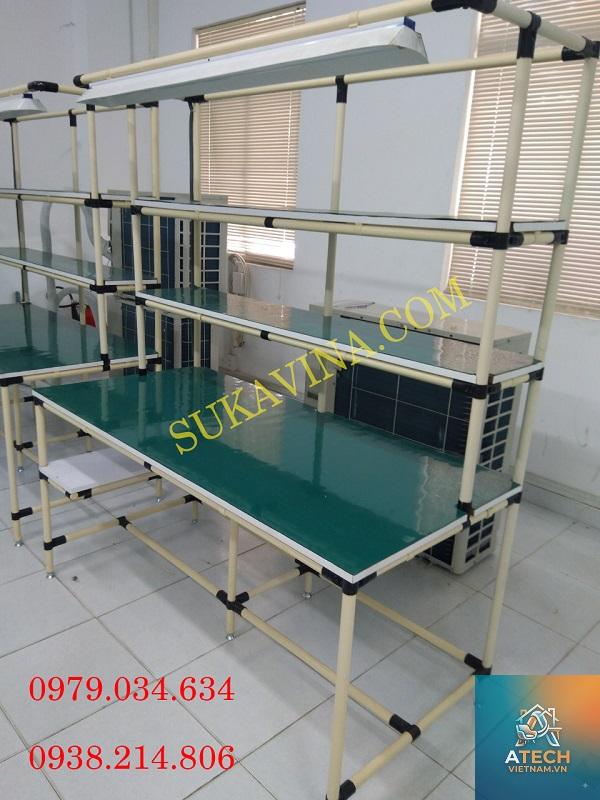 cách lắp chân tăng chỉnh - Hình 4