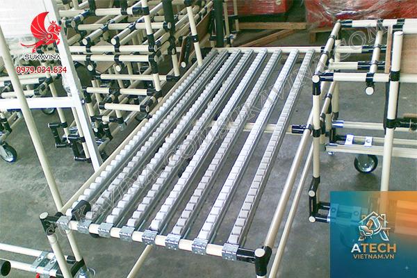 cách lắp con lăn trượt - Hình 2