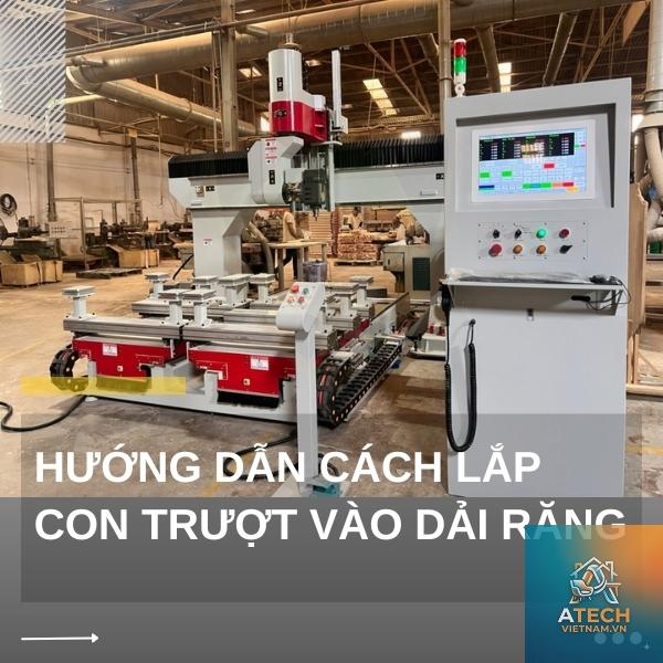 cách lắp con trượt cho kệ - Hình 2