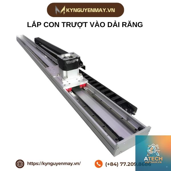 cách lắp con trượt cho kệ - Hình 4