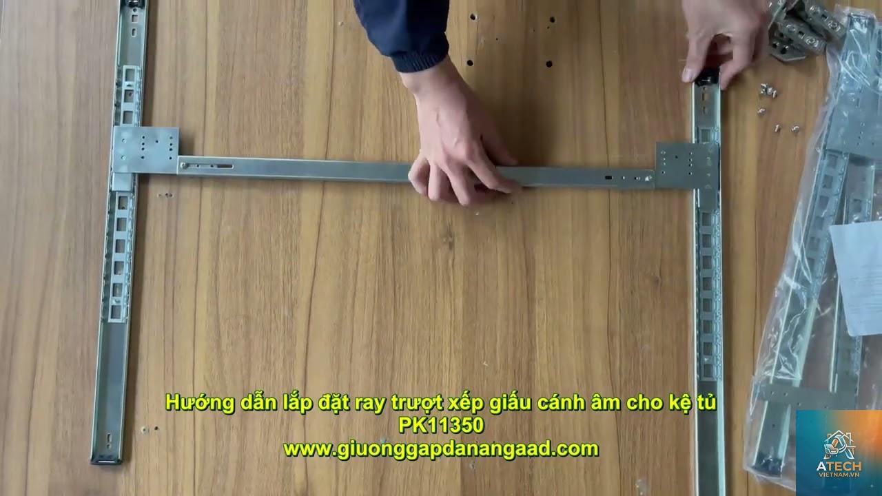 cách lắp con trượt cho kệ - Hình 5