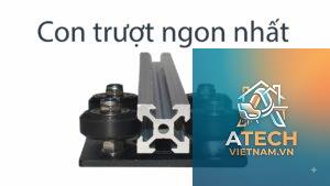 cách lắp con trượt nhôm định hình