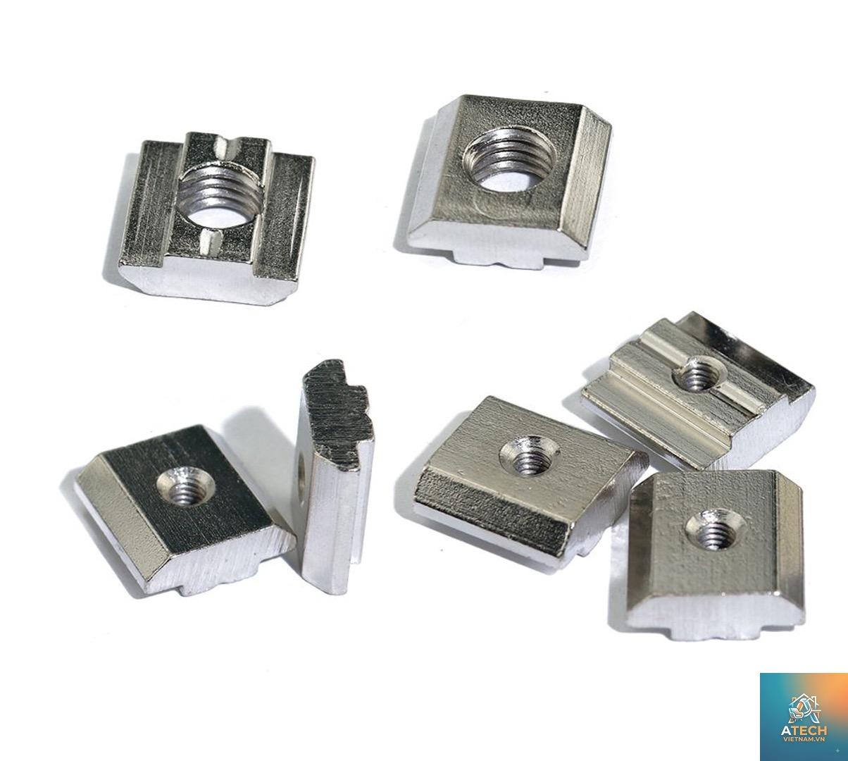 cách lắp con trượt nhôm định hình - Hình 4