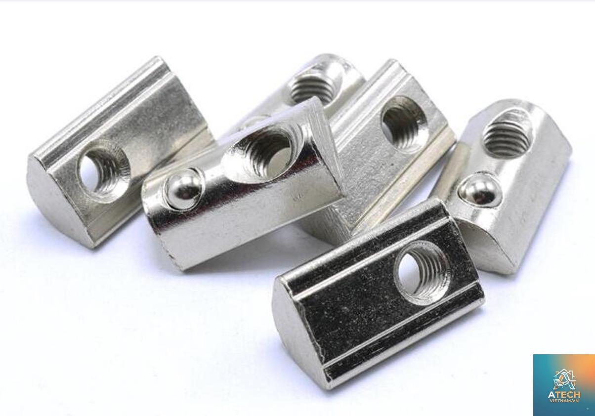 cách lắp con trượt nhôm định hình - Hình 5