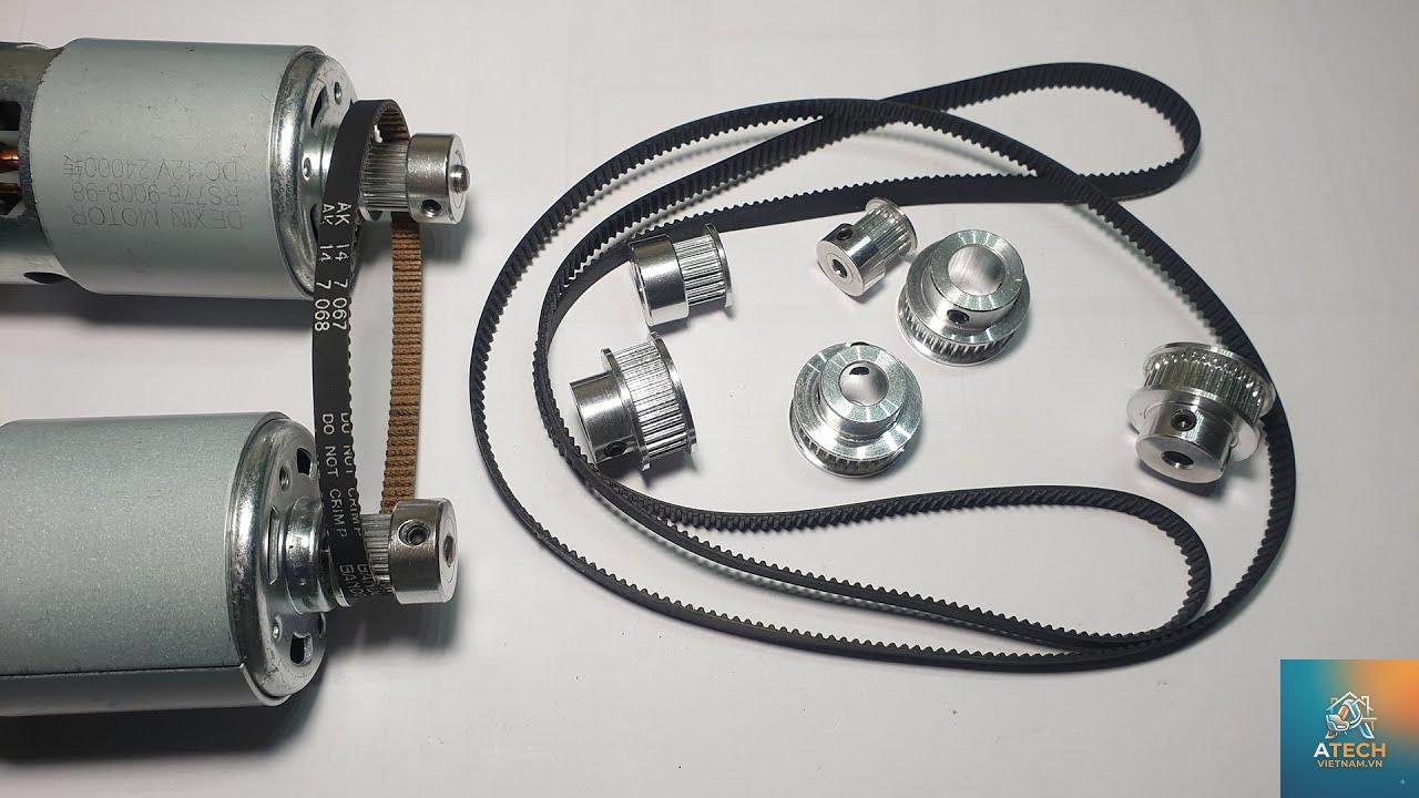 cách lắp dây đai puly - Hình 4