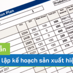 Cách Lập Kế Hoạch Gia Công Chi Tiết Cho Doanh Nghiệp Sản Xuất cách lập kế hoạch gia công