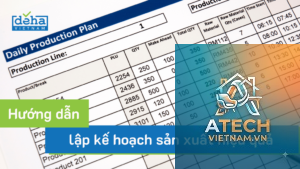 cách lập kế hoạch gia công