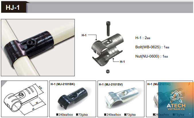 cách lắp khớp nối hj - Hình 2