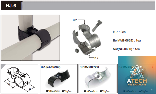 cách lắp khớp nối hj - Hình 3