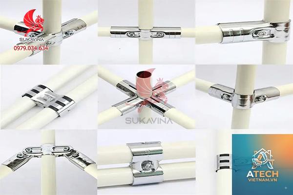 cách lắp khớp nối ống thép - Hình 2