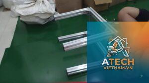 cách lắp khung nhôm định hình