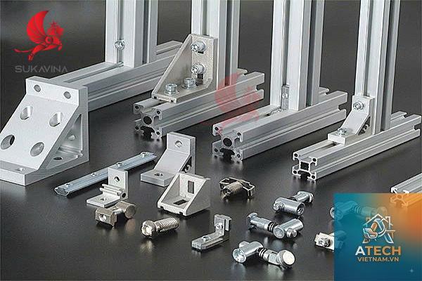 cách lắp khung nhôm định hình - Hình 5