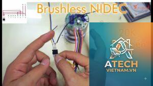 cách lắp motor brushless