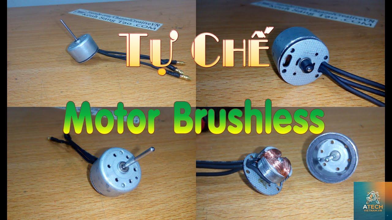 cách lắp motor brushless - Hình 4