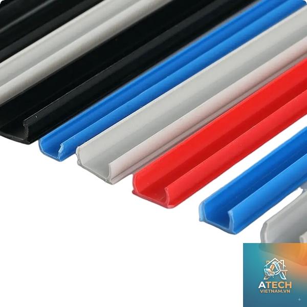 cách lắp nẹp nhựa bit rãnh - Hình 4
