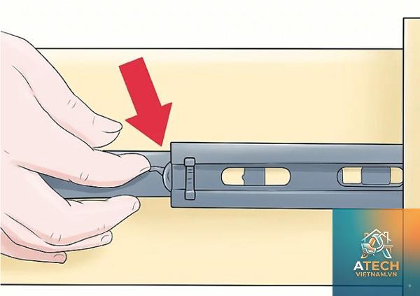 cách lắp ray trượt cho tủ - Hình 5