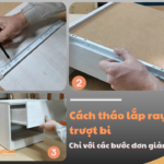 Hướng dẫn chi tiết cách lắp ray trượt nhôm từ A-Z cho người mới bắt đầu cách lắp ray trượt nhôm